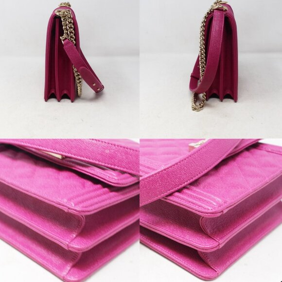 *ON SALE* Chanel #18QGHK Quilted North South Bag - Picture 3 of 6